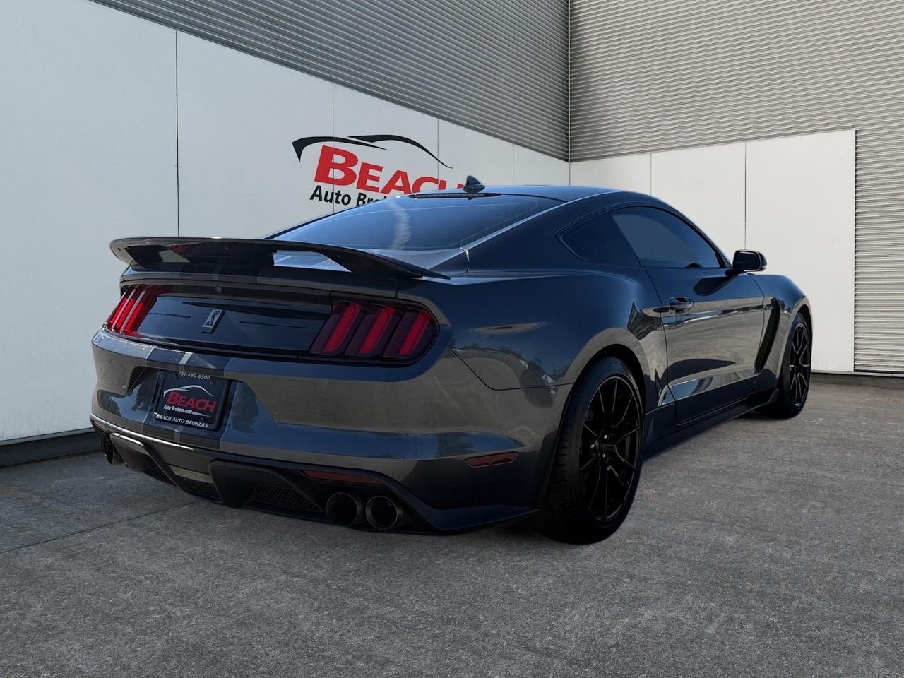 2020 Ford Mustang Shelby GT350, REAR SPOILER, UNIVERSAL GARAGE DOOR OPENER, POWER MIRRORS, BLUETOOTH, BACKUP CAMERA, LOW MILES, MUSCLE HAS NEVER LOOKED SO GOOD COME AND TEST DRIVE THIS MUSTANG TODAY! Norfolk VA