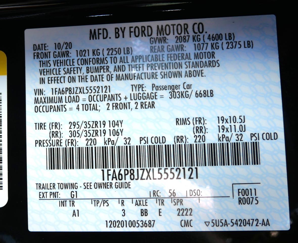 2020 Ford Mustang Shelby GT350 San Juan TX