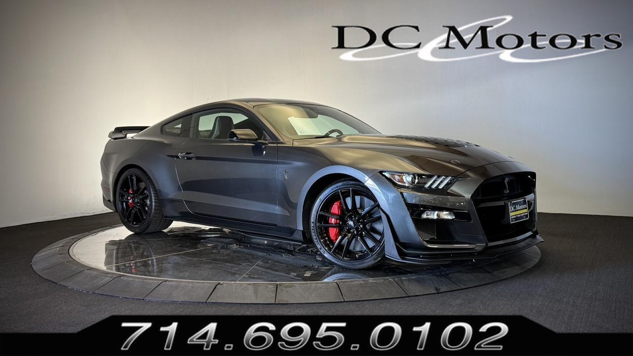 2020 Ford Mustang Shelby GT500