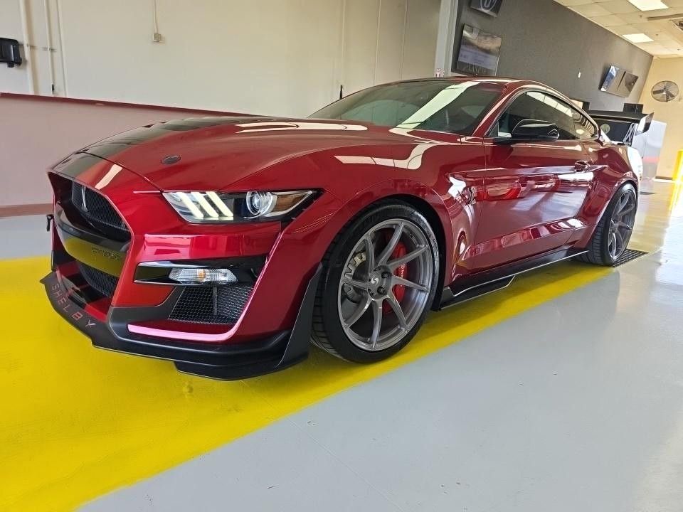 2020 Ford Mustang Shelby GT500 Carbon Fiber Track Pack / Painted Stripe Portland OR