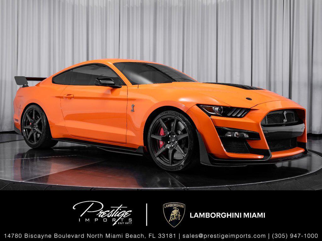 2020 Ford Mustang Shelby GT500 Fastback