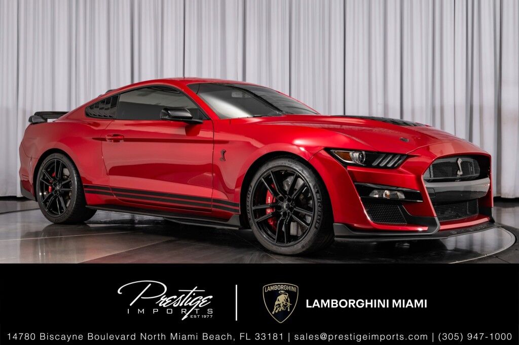 2020 Ford Mustang Shelby GT500 North Miami Beach FL