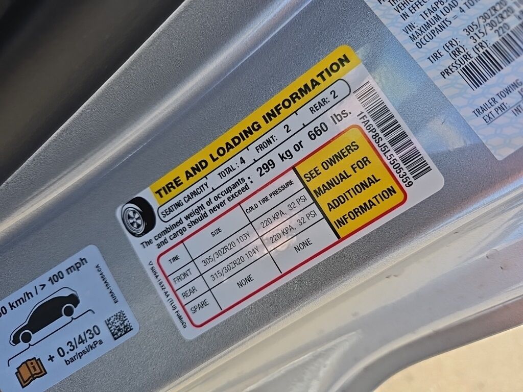 2020 Ford Mustang Shelby GT500 RWD Fond du Lac WI