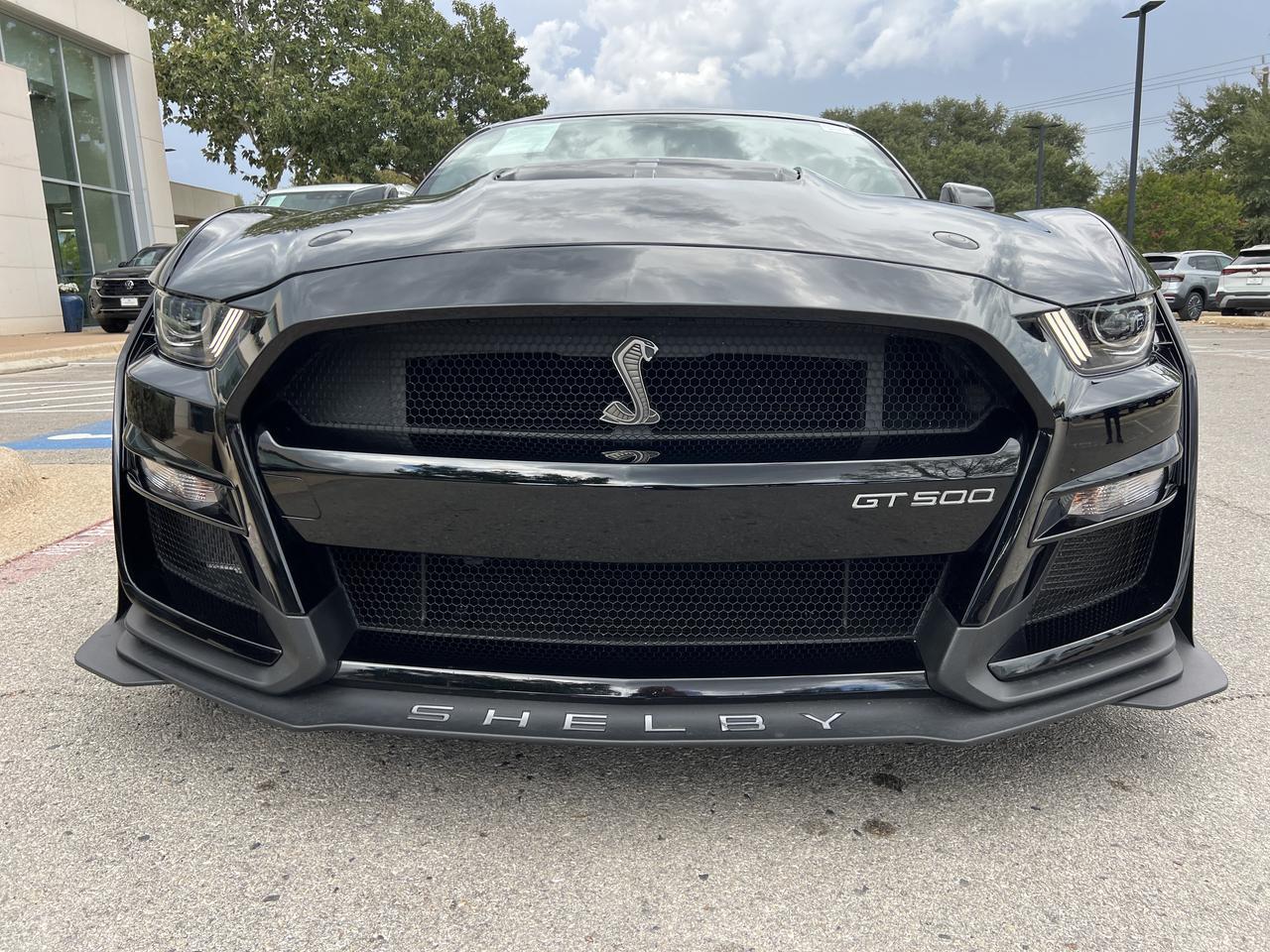 2020 Ford Mustang Shelby GT500