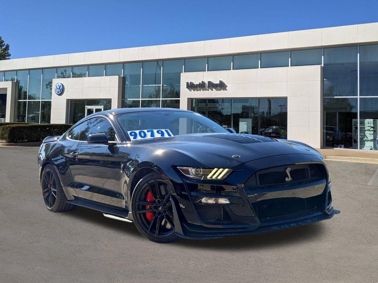 2020 Ford Mustang Shelby GT500