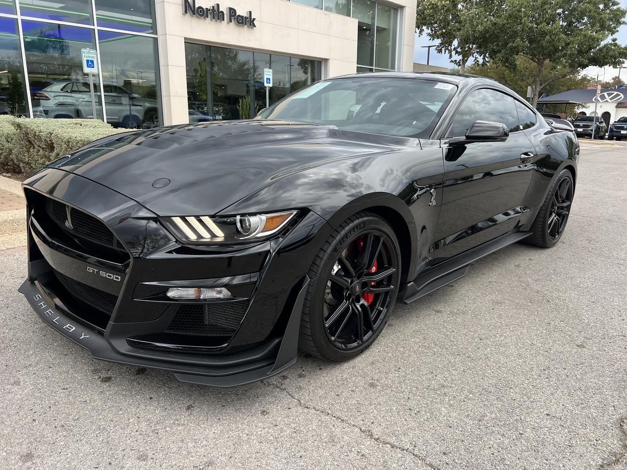2020 Ford Mustang Shelby GT500