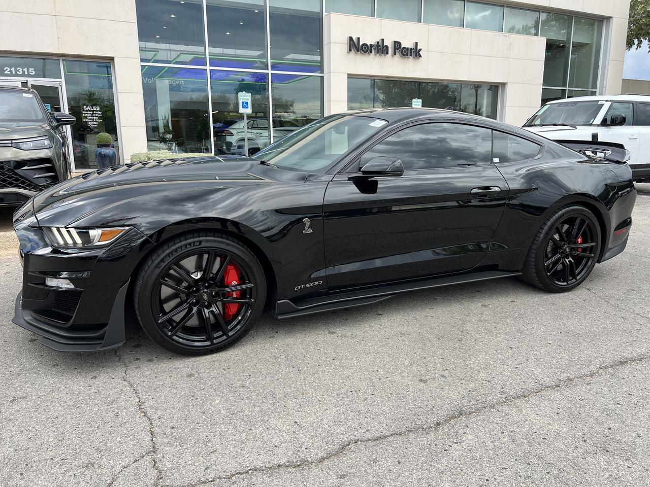 2020 Ford Mustang Shelby GT500