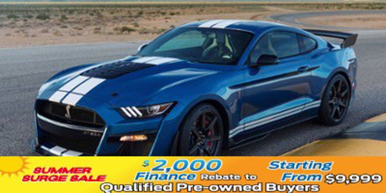 2020 Ford Mustang Shelby GT500