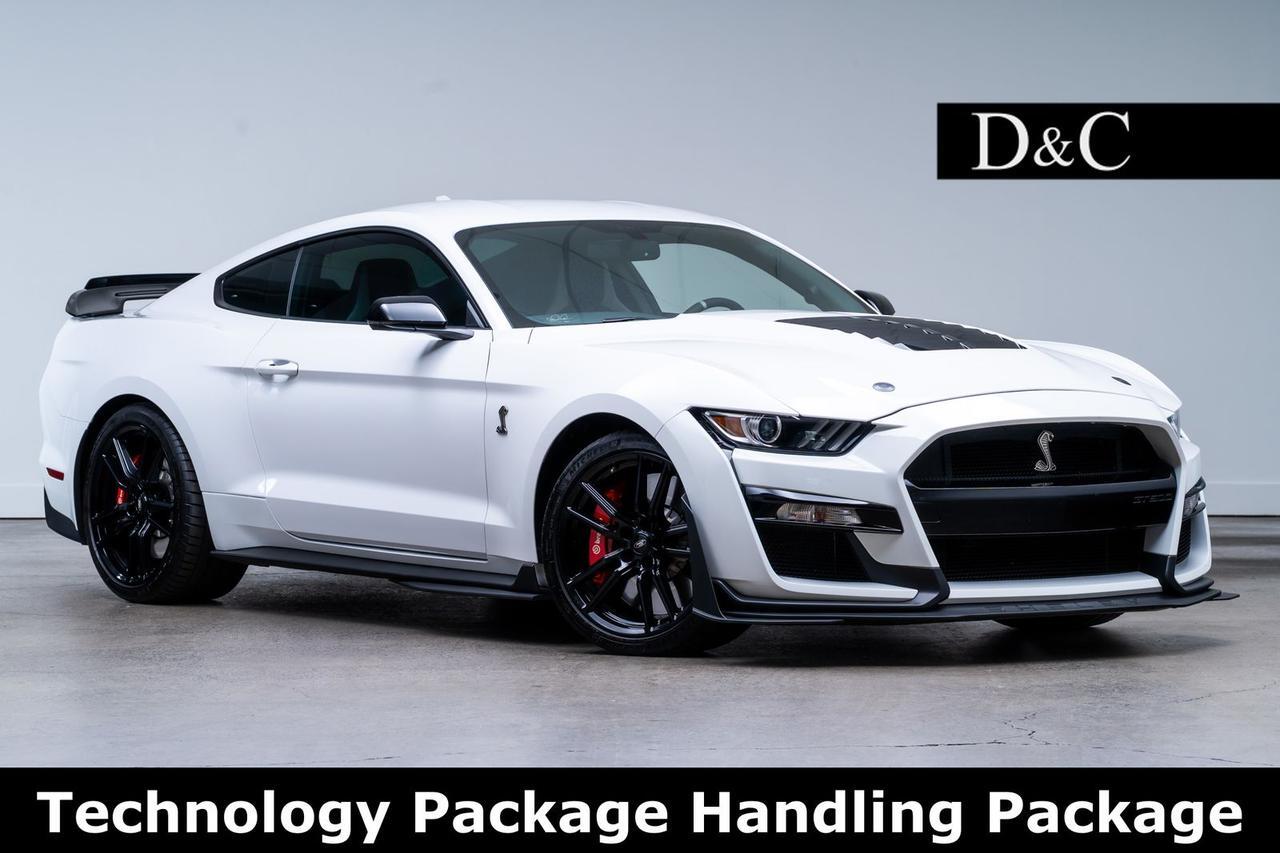 2020 Ford Mustang Shelby GT500 Technology Package Handling Package