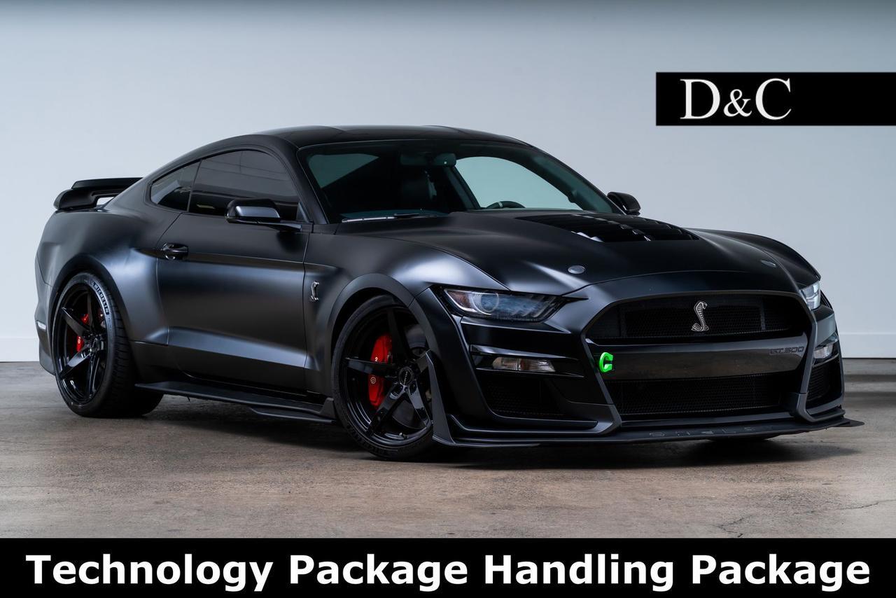 2020 Ford Mustang Shelby GT500 Technology Package Handling Package