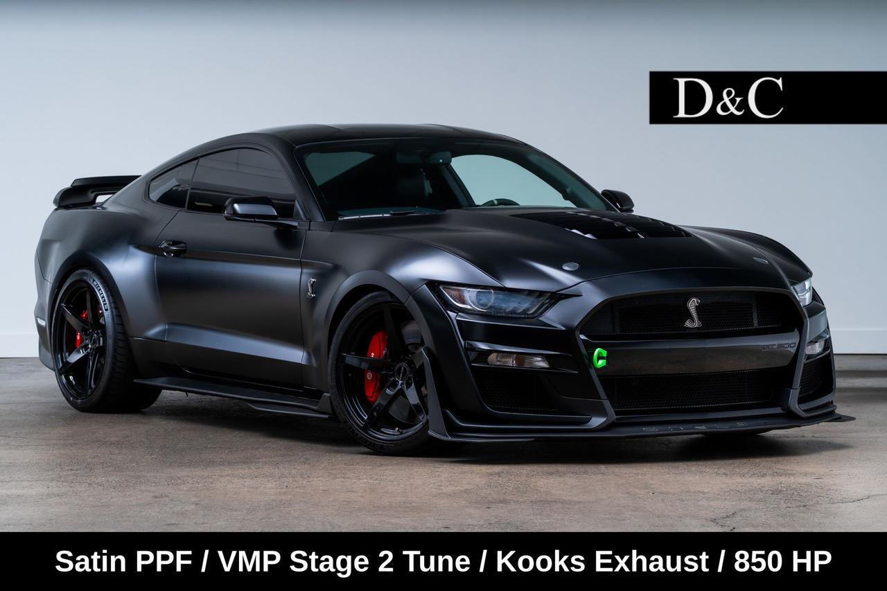 2020 Ford Mustang