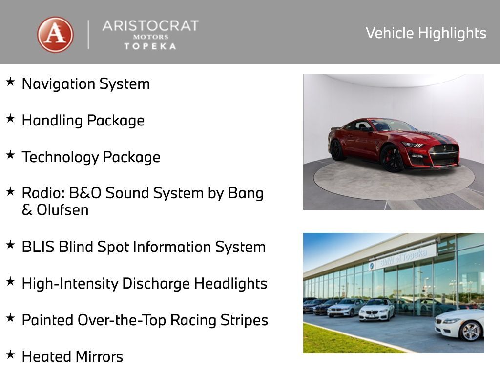 2020 Ford Mustang Shelby GT500 San Clemente CA