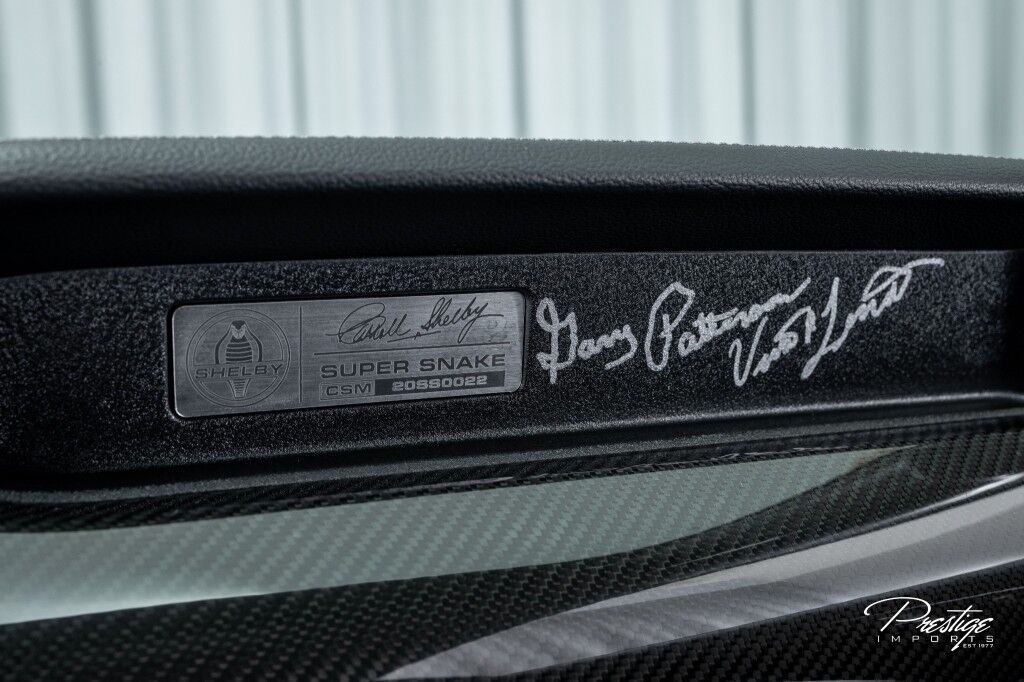 2020 Ford Mustang Shelby Super Snake North Miami Beach FL