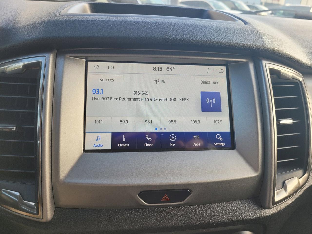 2020 Ford RANGER XLT Roseville CA