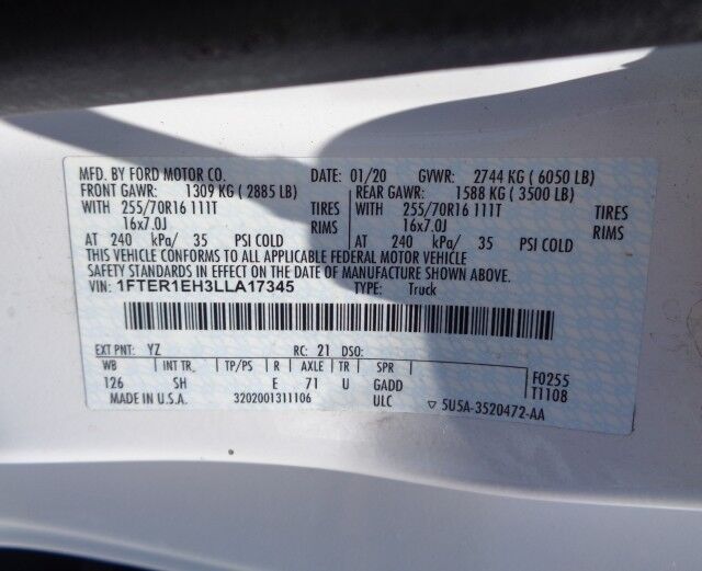 2020 Ford Ranger ~ Ext Cab ~ EcoBoost ~ Tool Box ~ Only 59K Miles! Rocklin CA