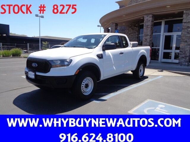 2020 Ford Ranger ~ Extended Cab ~ EcoBoost ~ Tool Box ~ Only 59K Miles! Rocklin CA