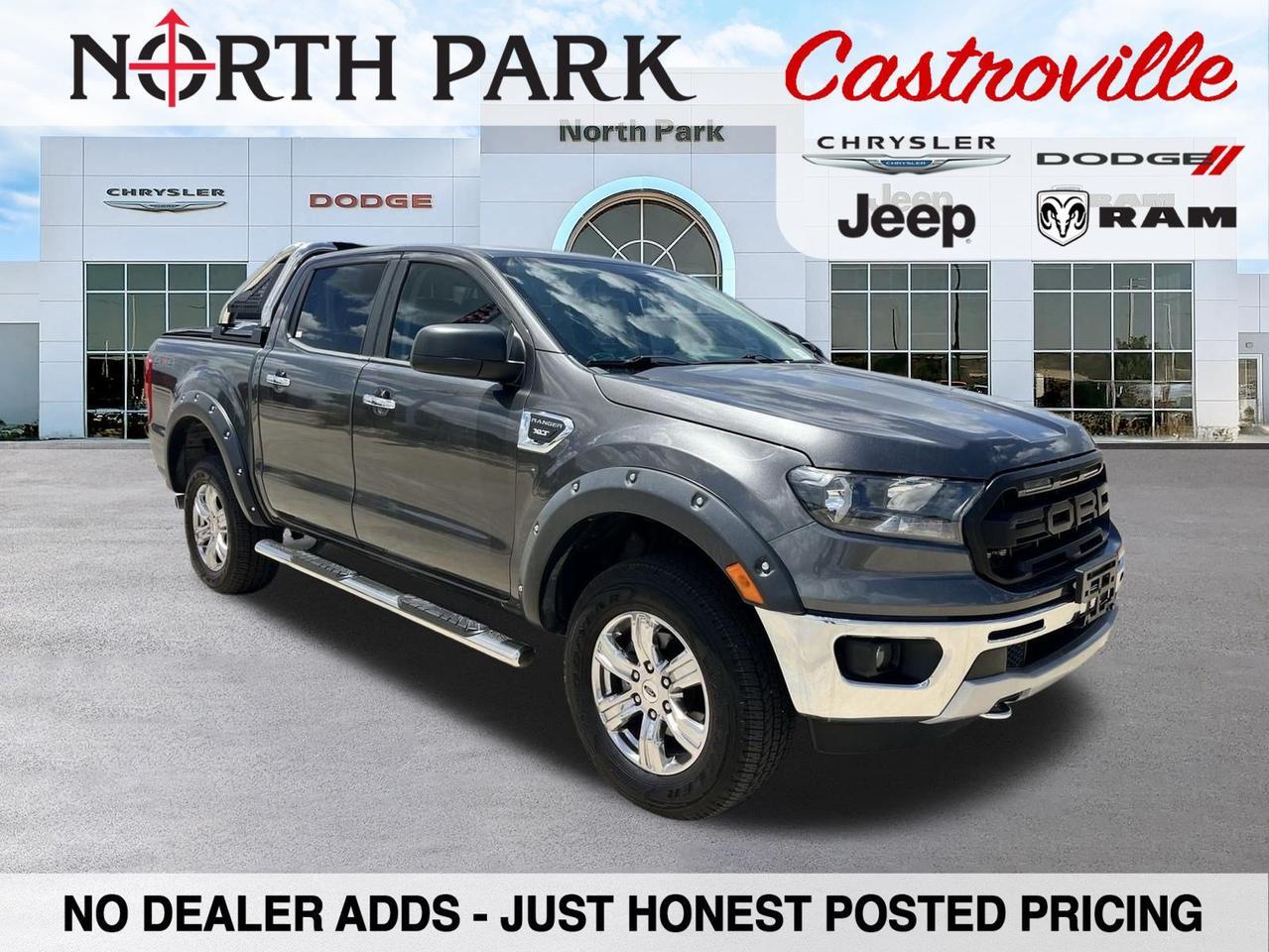 2020 Ford Ranger