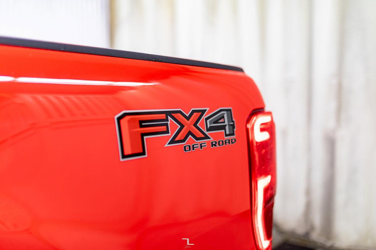 2020 Ford Ranger 4x4 Crew Cab XLT FX4 Nav BCam Red Deer AB