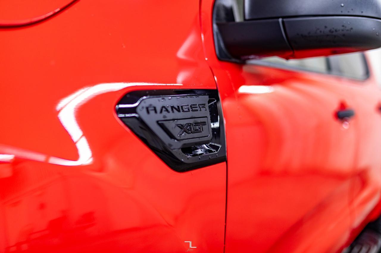 2020 Ford Ranger 4x4 Crew Cab XLT FX4 Nav BCam Red Deer AB