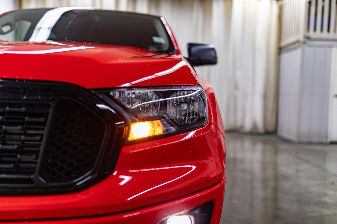 2020 Ford Ranger 4x4 Crew Cab XLT FX4 Nav BCam Red Deer AB