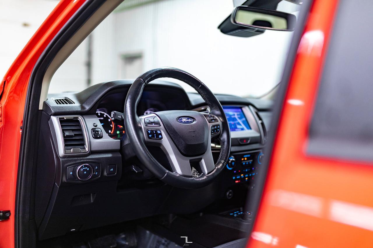 2020 Ford Ranger 4x4 Crew Cab XLT FX4 Nav BCam Red Deer AB