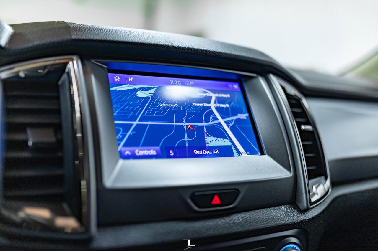 2020 Ford Ranger 4x4 Crew Cab XLT FX4 Nav BCam Red Deer AB