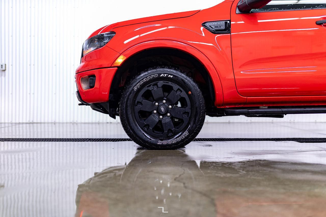 2020 Ford Ranger 4x4 Crew Cab XLT FX4 Nav BCam Red Deer AB