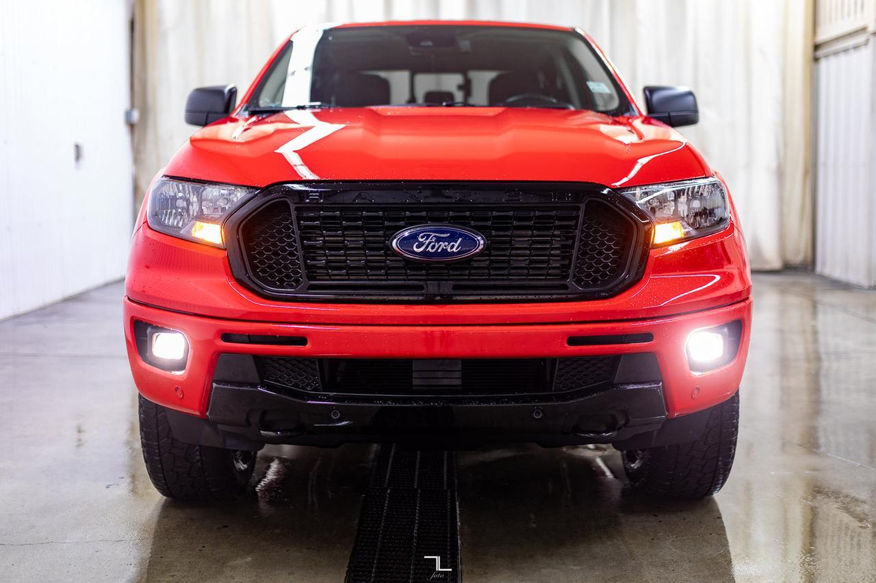 2020 Ford Ranger 4x4 Crew Cab XLT FX4 Nav BCam Red Deer AB