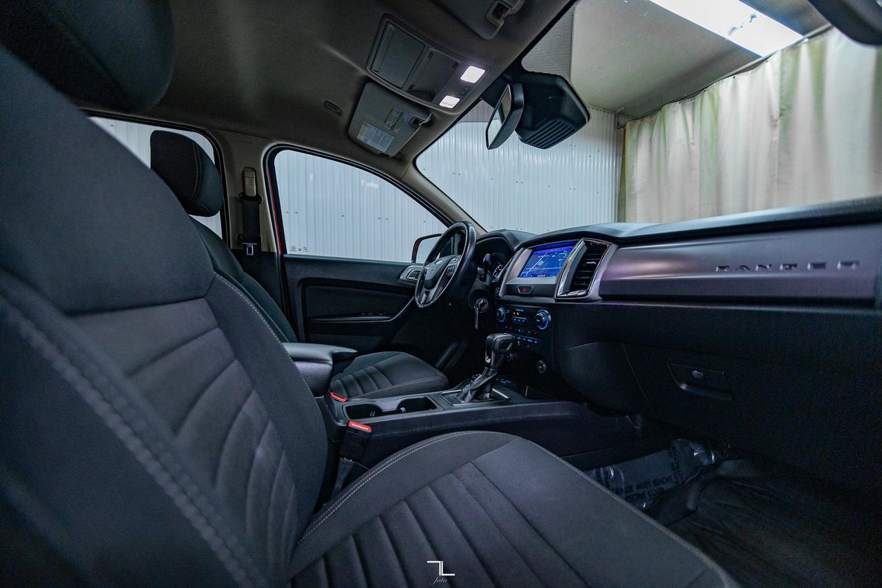 2020 Ford Ranger 4x4 Crew Cab XLT FX4 Nav BCam Red Deer AB