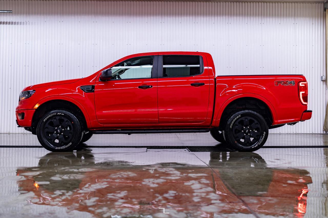 2020 Ford Ranger 4x4 Crew Cab XLT FX4 Nav BCam Red Deer AB