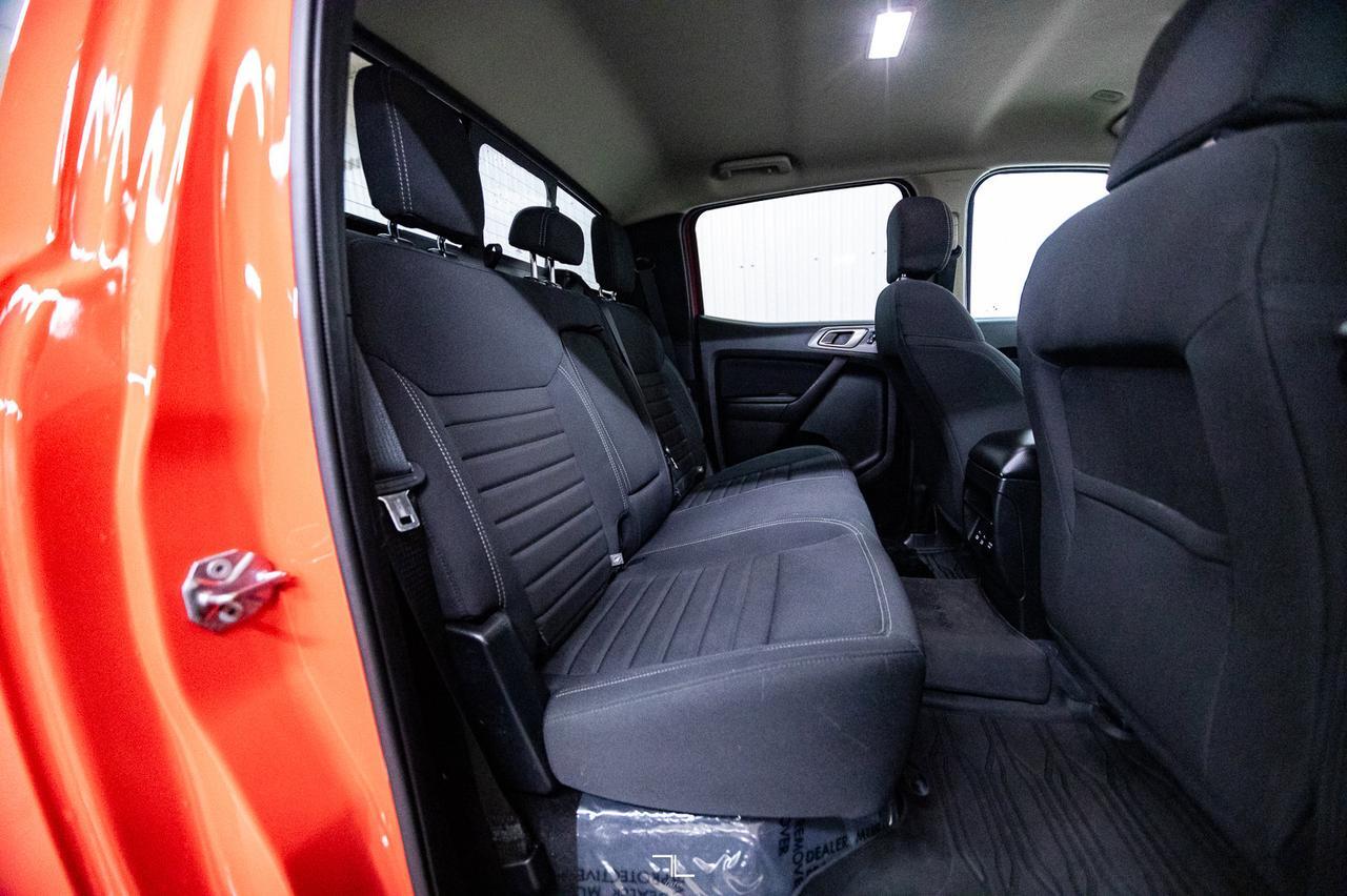 2020 Ford Ranger 4x4 Crew Cab XLT FX4 Nav BCam Red Deer AB