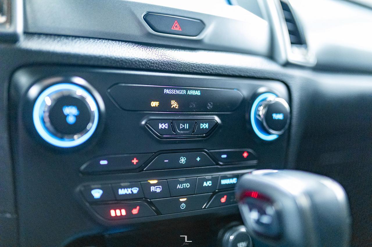 2020 Ford Ranger 4x4 Crew Cab XLT FX4 Nav BCam Red Deer AB