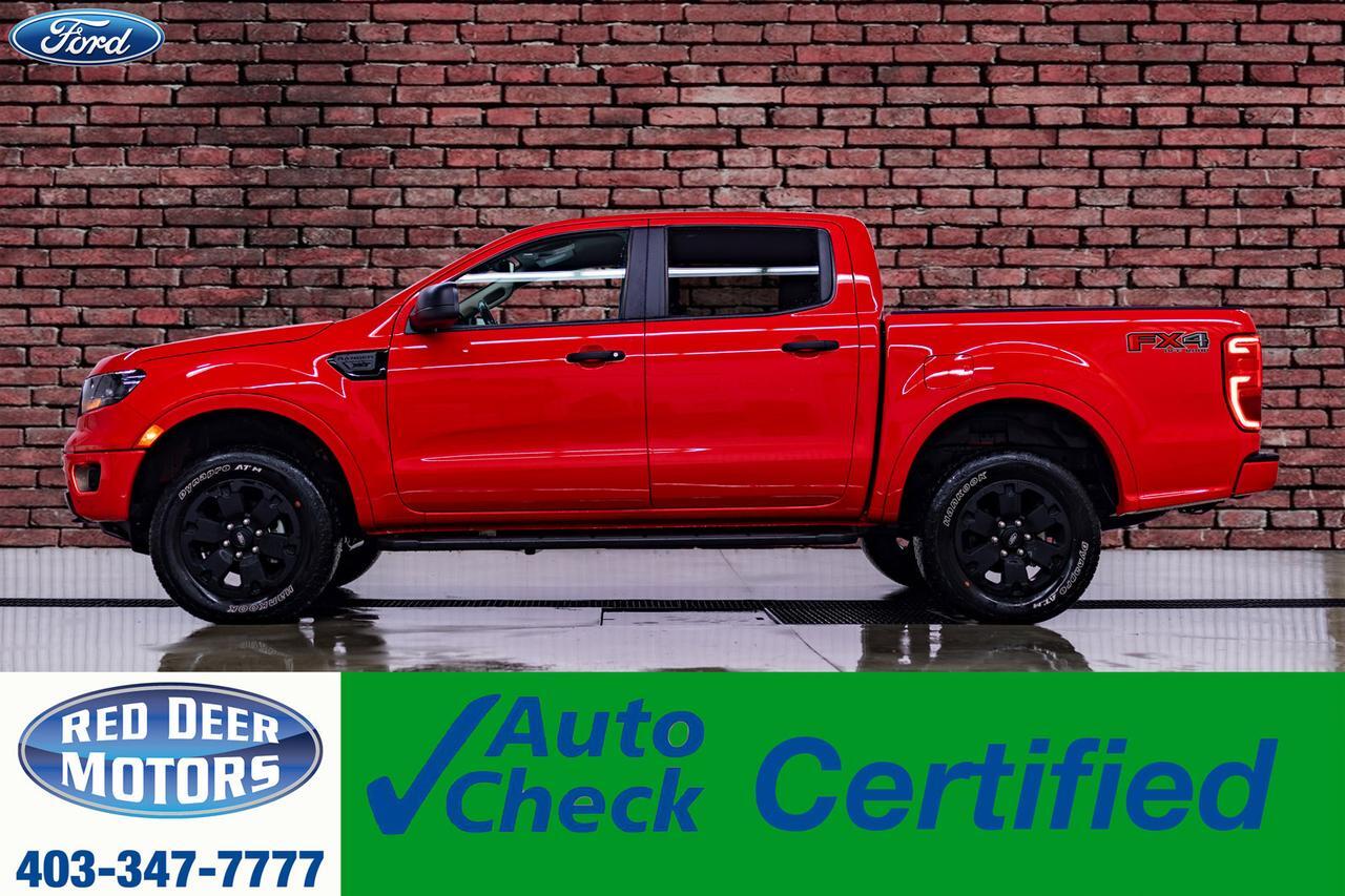 2020 Ford Ranger 4x4 Crew Cab XLT FX4 Nav BCam