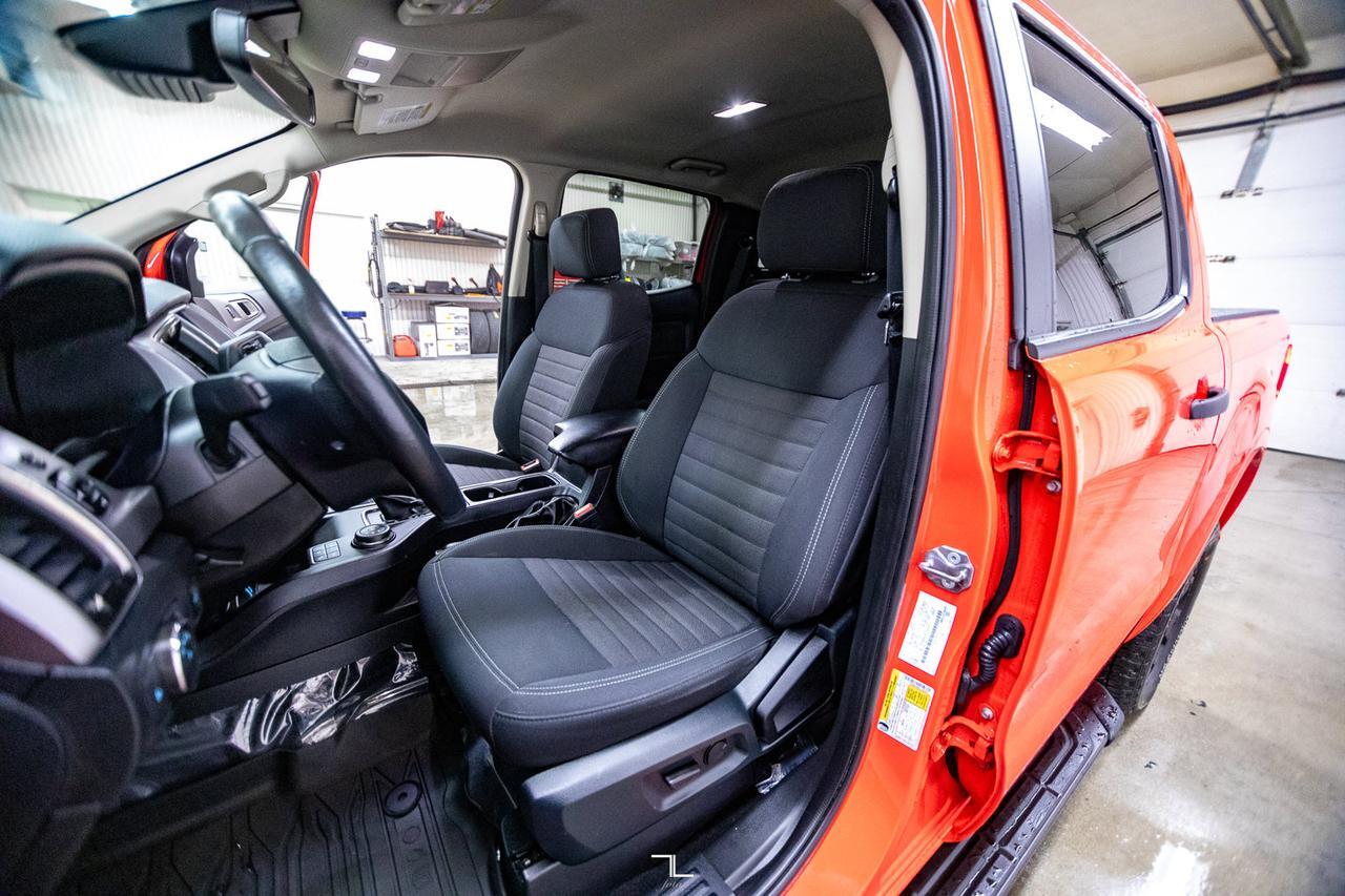 2020 Ford Ranger 4x4 Crew Cab XLT FX4 Nav BCam Red Deer AB