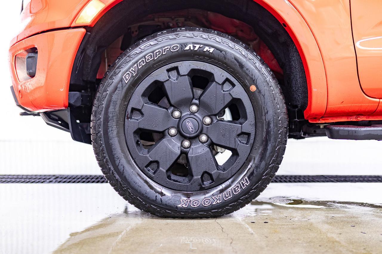 2020 Ford Ranger 4x4 Crew Cab XLT FX4 Nav BCam Red Deer AB