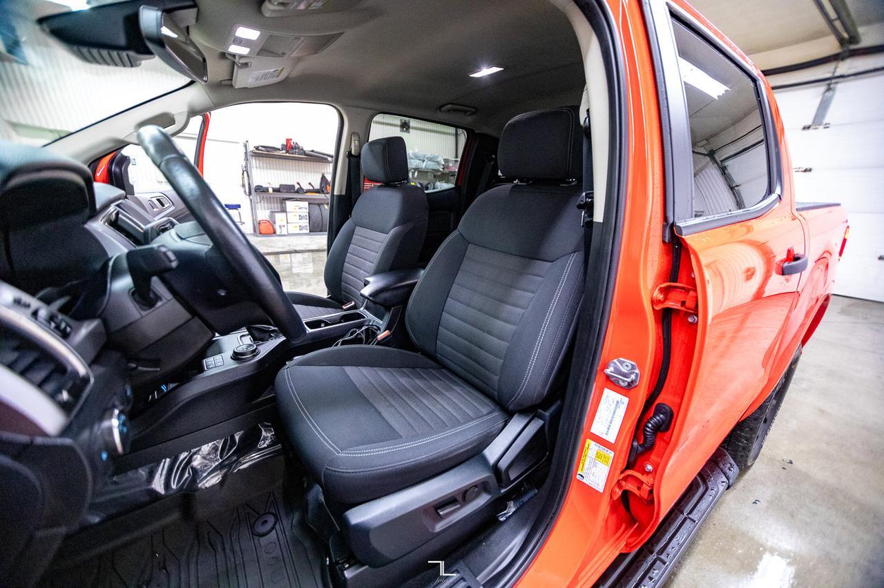 2020 Ford Ranger 4x4 Crew Cab XLT FX4 Nav BCam Red Deer AB