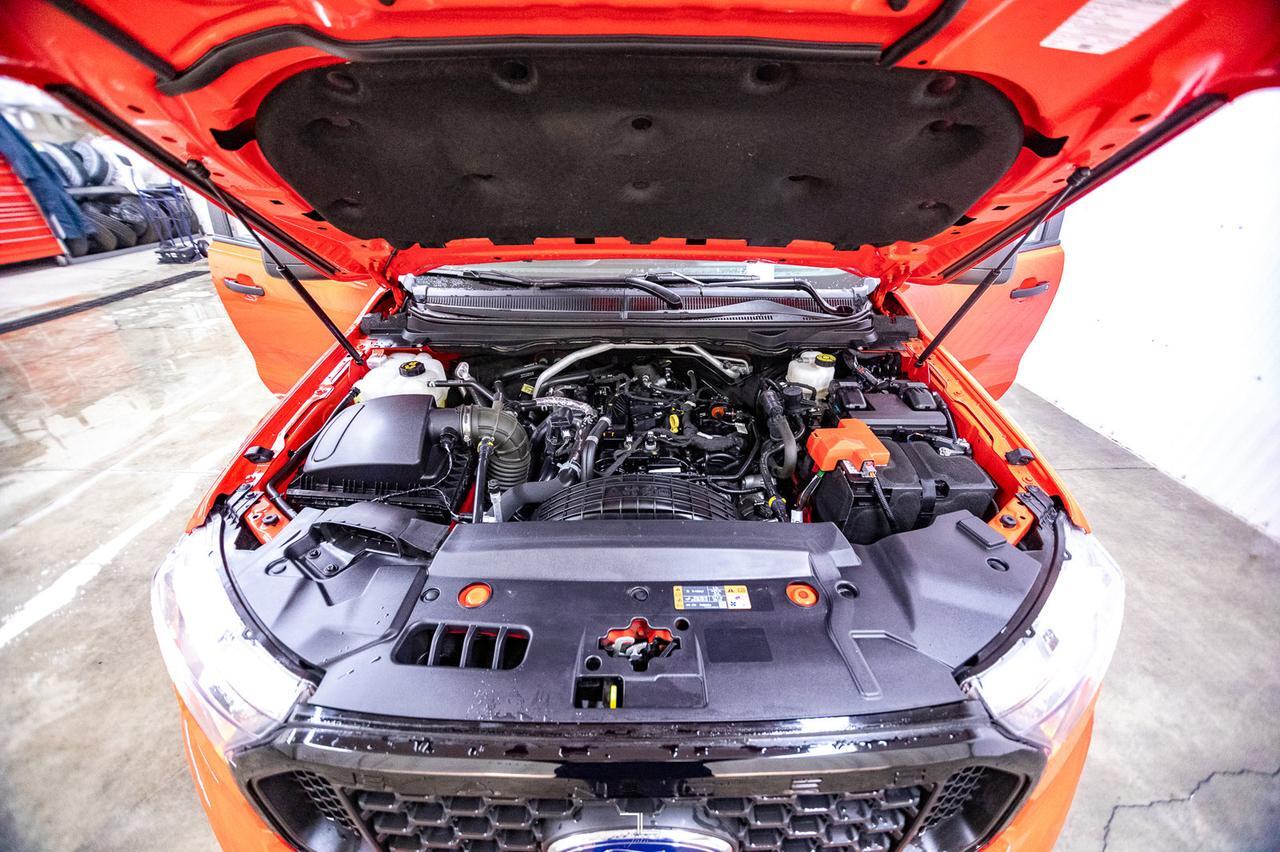 2020 Ford Ranger 4x4 Crew Cab XLT FX4 Nav BCam Red Deer AB