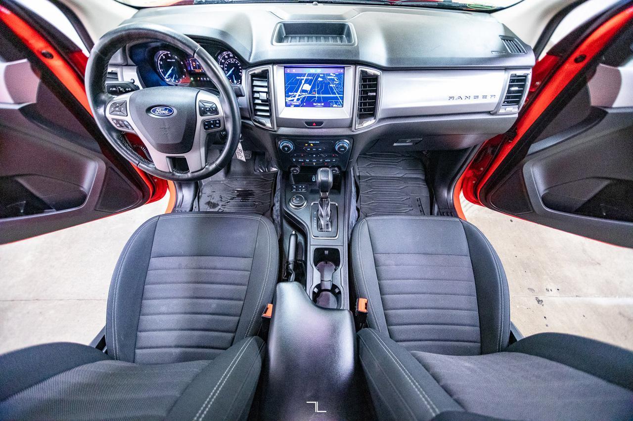 2020 Ford Ranger 4x4 Crew Cab XLT FX4 Nav BCam Red Deer AB