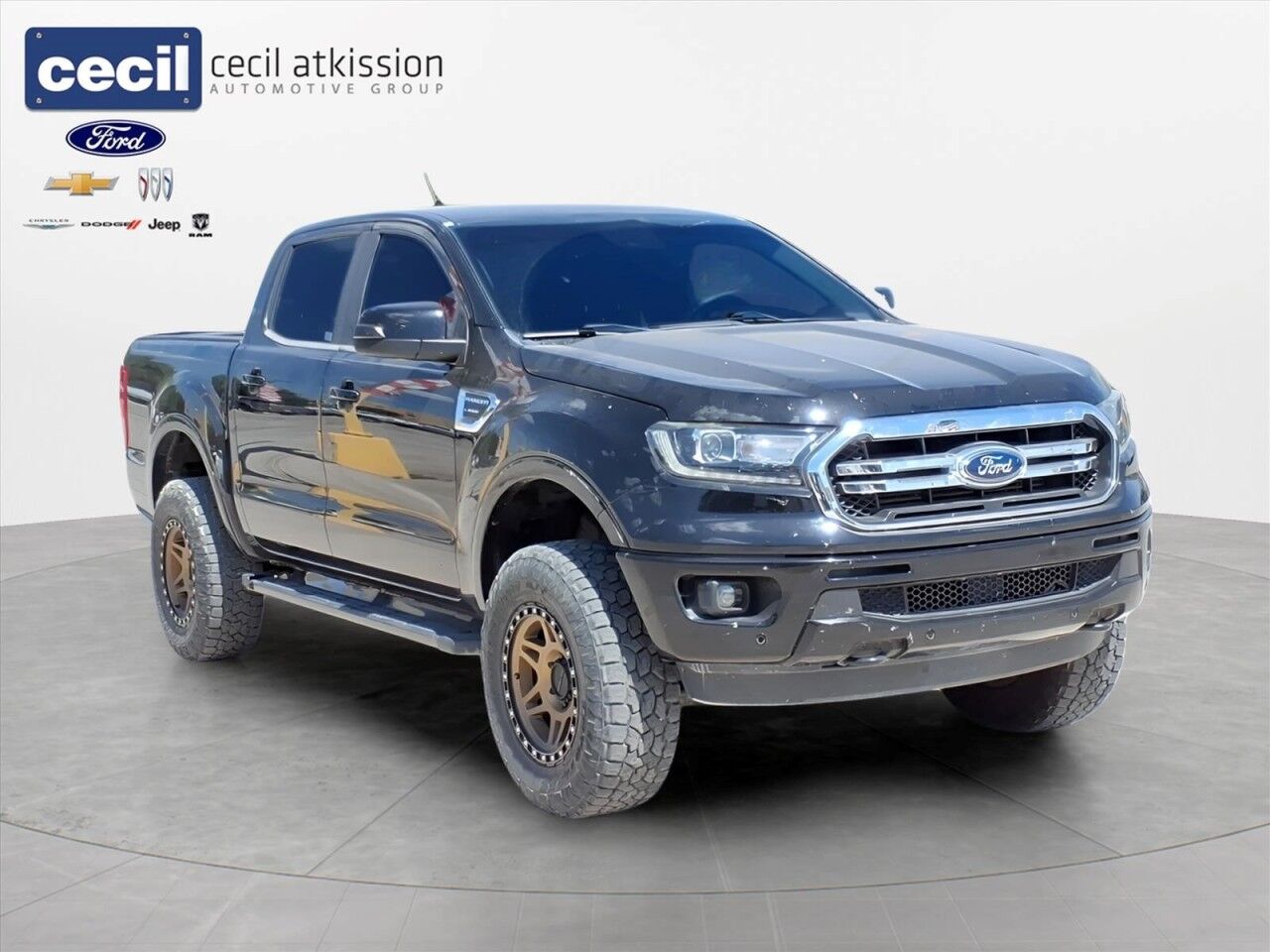 2020 Ford Ranger LARIAT