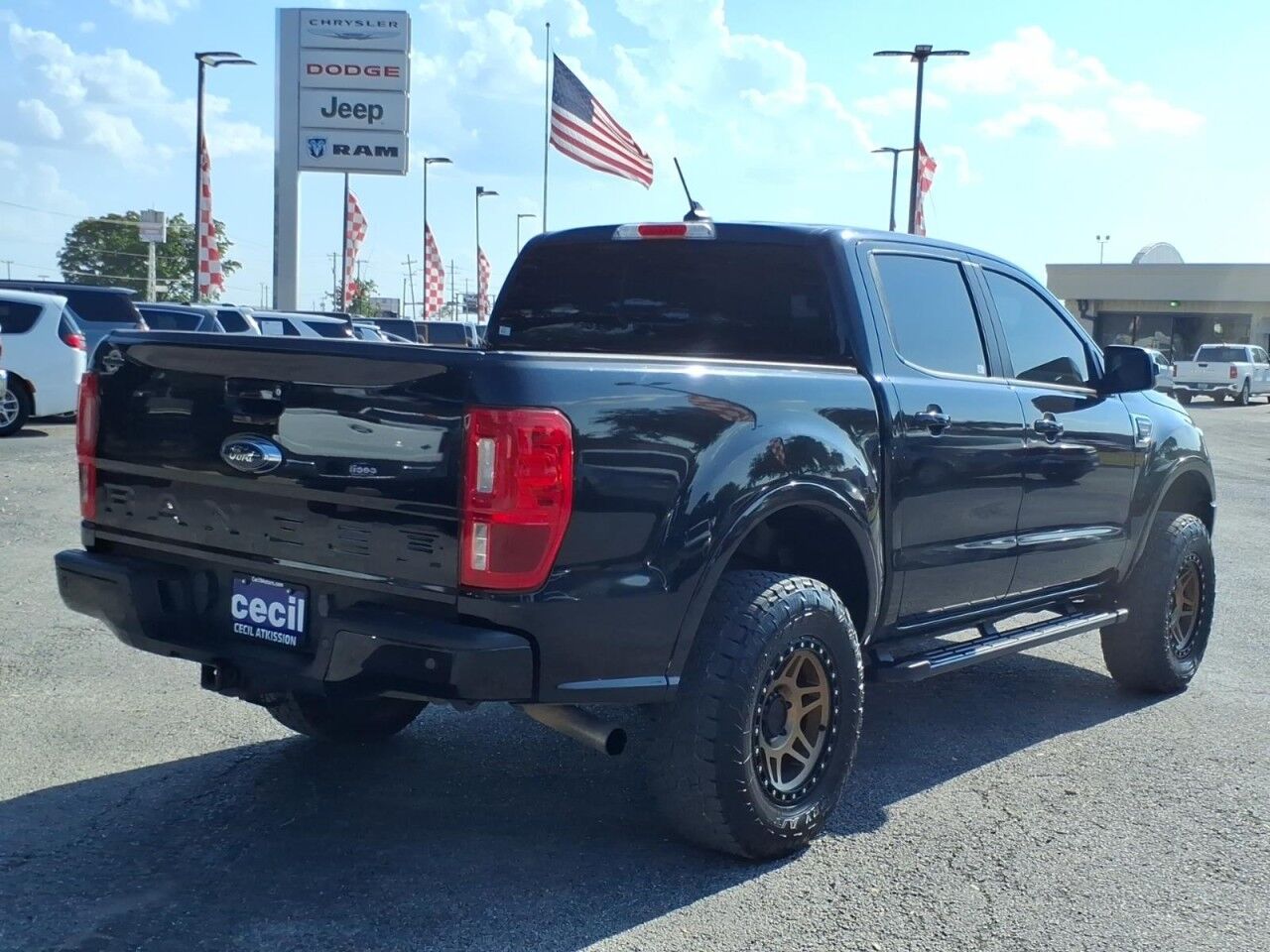 2020 Ford Ranger LARIAT Uvalde TX