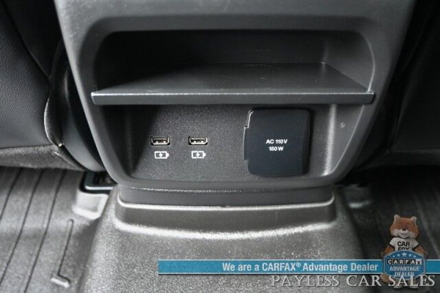 2020 Ford Ranger LARIAT / 4X4 / FX4 & Black Appearance Pkg / Tech Pkg / Auto Start / Heated Leather Seats / Nav / B&O Speakers / Adaptive Cruise / Lane Departure & Blind Spot Alert / Bed Liner / Tow Pkg / ARE Matching Canopy / 1-Owner Anchorage AK
