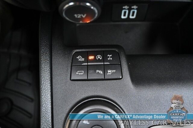 2020 Ford Ranger LARIAT / 4X4 / FX4 & Black Appearance Pkg / Tech Pkg / Auto Start / Heated Leather Seats / Nav / B&O Speakers / Adaptive Cruise / Lane Departure & Blind Spot Alert / Bed Liner / Tow Pkg / ARE Matching Canopy / 1-Owner Anchorage AK