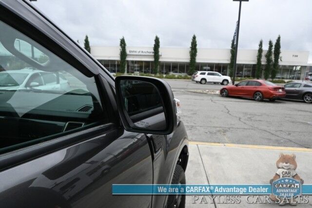2020 Ford Ranger LARIAT / 4X4 / FX4 & Black Appearance Pkg / Tech Pkg / Auto Start / Heated Leather Seats / Nav / B&O Speakers / Adaptive Cruise / Lane Departure & Blind Spot Alert / Bed Liner / Tow Pkg / ARE Matching Canopy / 1-Owner Anchorage AK