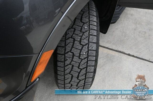 2020 Ford Ranger LARIAT / 4X4 / FX4 & Black Appearance Pkg / Tech Pkg / Auto Start / Heated Leather Seats / Nav / B&O Speakers / Adaptive Cruise / Lane Departure & Blind Spot Alert / Bed Liner / Tow Pkg / ARE Matching Canopy / 1-Owner Anchorage AK