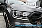 2020 Ford Ranger LARIAT / 4X4 / FX4 & Black Appearance Pkg / Tech Pkg / Auto Start / Heated Leather Seats / Nav / B&O Speakers / Adaptive Cruise / Lane Departure & Blind Spot Alert / Bed Liner / Tow Pkg / ARE Matching Canopy / 1-Owner Anchorage AK