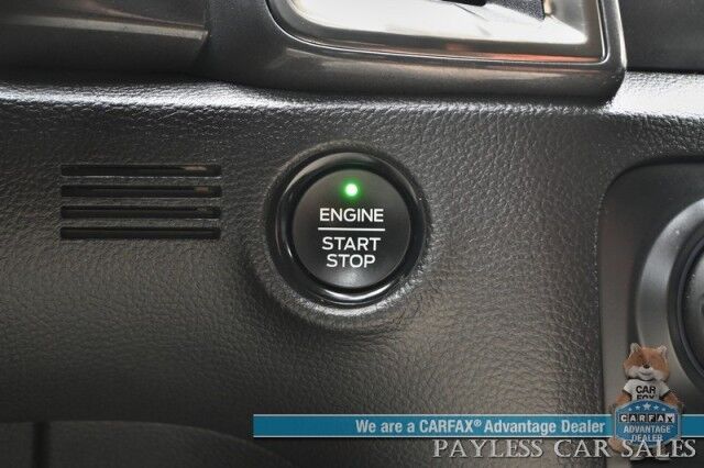 2020 Ford Ranger LARIAT / 4X4 / FX4 & Black Appearance Pkg / Tech Pkg / Auto Start / Heated Leather Seats / Nav / B&O Speakers / Adaptive Cruise / Lane Departure & Blind Spot Alert / Bed Liner / Tow Pkg / ARE Matching Canopy / 1-Owner Anchorage AK