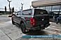 2020 Ford Ranger LARIAT / 4X4 / FX4 & Black Appearance Pkg / Tech Pkg / Auto Start / Heated Leather Seats / Nav / B&O Speakers / Adaptive Cruise / Lane Departure & Blind Spot Alert / Bed Liner / Tow Pkg / ARE Matching Canopy / 1-Owner Anchorage AK