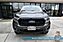 2020 Ford Ranger LARIAT / 4X4 / FX4 & Black Appearance Pkg / Tech Pkg / Auto Start / Heated Leather Seats / Nav / B&O Speakers / Adaptive Cruise / Lane Departure & Blind Spot Alert / Bed Liner / Tow Pkg / ARE Matching Canopy / 1-Owner Anchorage AK