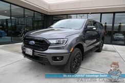 2020_Ford_Ranger_LARIAT / 4X4 / FX4 & Black Appearance Pkg / Tech Pkg / Auto Start / Heated Leather Seats / Nav / B&O Speakers / Adaptive Cruise / Lane Departure & Blind Spot Alert / Bed Liner / Tow Pkg / ARE Matching Canopy / 1-Owner_ Anchorage AK