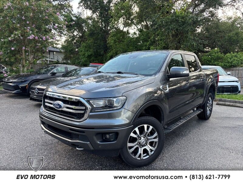 2020 Ford Ranger LARIAT SUPERCREW Seffner FL